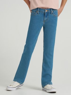 Girl's Lainey Wilson x Wrangler Embellished Mae Bootcut Jean