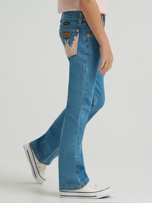 Girl's Lainey Wilson x Wrangler Embellished Mae Bootcut Jean