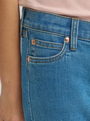 Girl's Lainey Wilson x Wrangler Embellished Mae Bootcut Jean