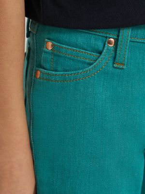 Girl's Lainey Wilson x Wrangler Turquoise Boot Huggers