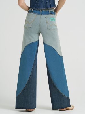 Lainey Wilson x Wrangler Groovy Wide Leg Jean