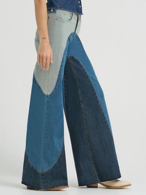 Lainey Wilson x Wrangler Groovy Wide Leg Jean | NEW | Wrangler®