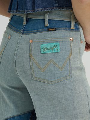 Lainey Wilson x Wrangler Groovy Wide Leg Jean