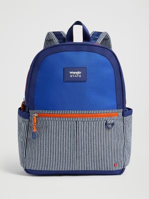Wrgr x STATE Stripe Colorblock Kane Backpack:Colorblock:One Size: alternative view