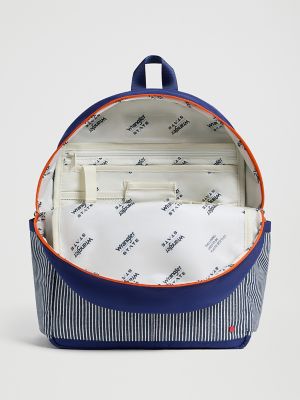 Wrgr x STATE Stripe Colorblock Kane Backpack:Colorblock:One Size: alternative view 4