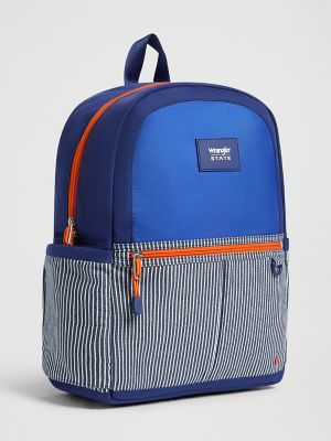 Wrgr x STATE Stripe Colorblock Kane Backpack:Colorblock:One Size: alternative view 5