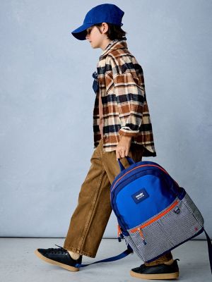 Wrgr x STATE Stripe Colorblock Kane Backpack:Colorblock:One Size: alternative view 6