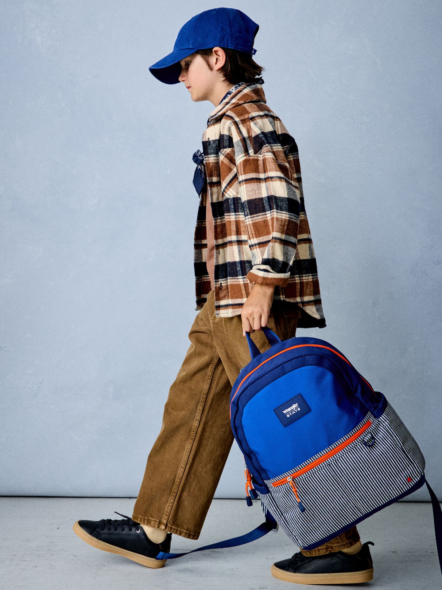 Рюкзак Wrangler x State Stripe Colorblock Kane для детей — фото 7