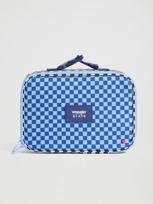 Wrgr x STATE Racer Check Rodgers Lunch Box:Checkered Board:One Size: alternative view