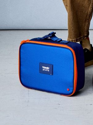Wrangler x STATE Stripe Colorblock Rodgers Lunch Box