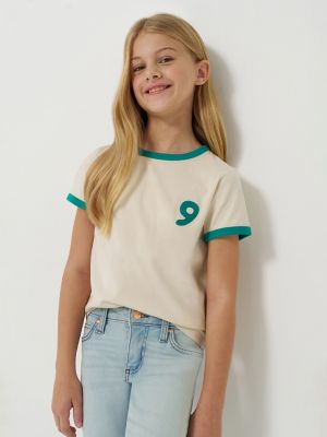 Girl's Lainey Wilson x Wrangler Hearts Dreams Ringer Tee