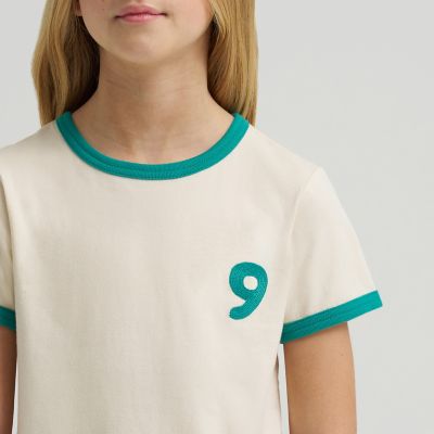 Girl's Lainey Wilson x Wrangler Hearts Dreams Ringer Tee