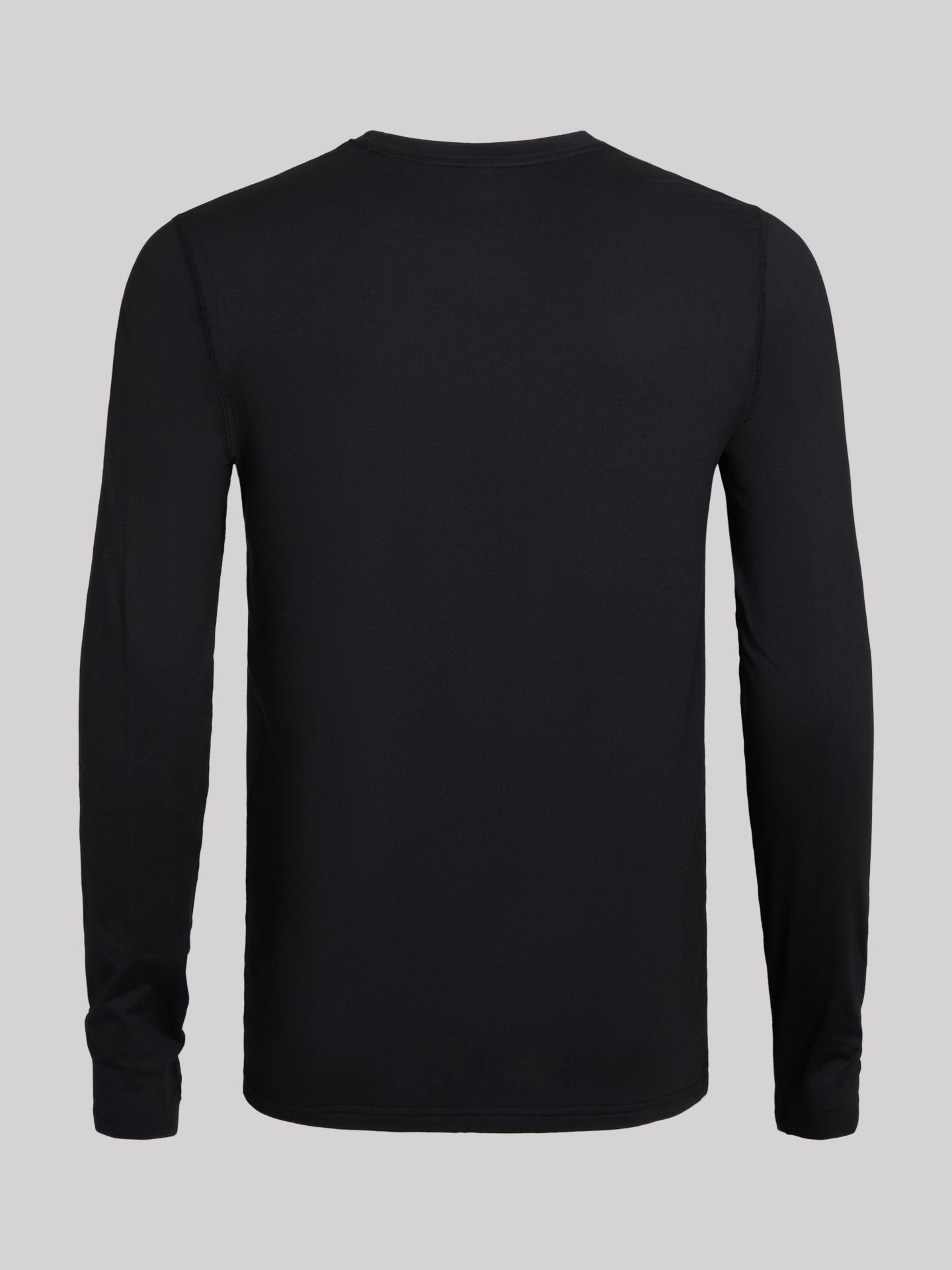 Мужская футболка Wrangler Riggs® Brushed Jersey Thermal, цвет: Чёрный — фото 2