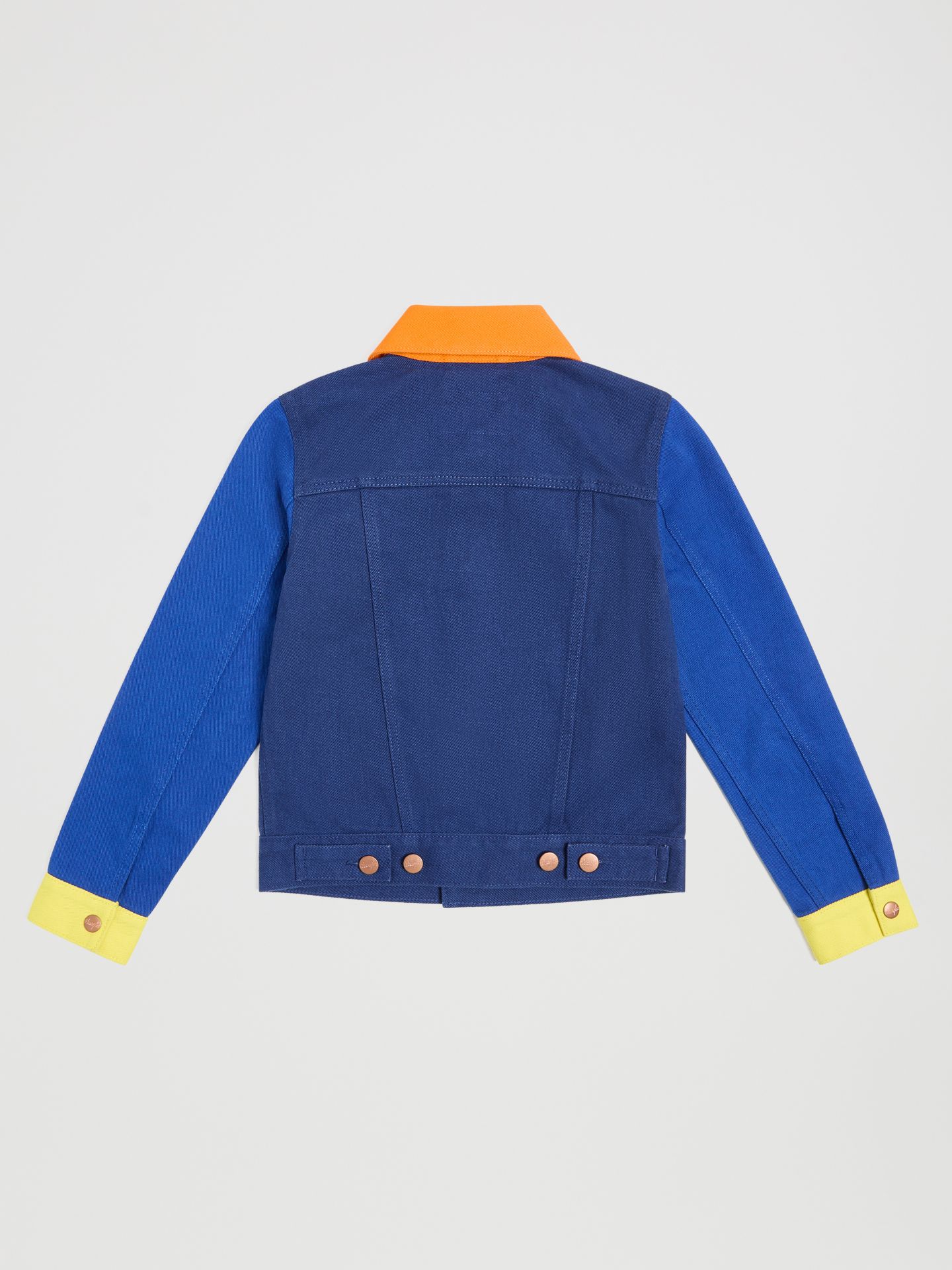 Куртка Wrangler x State Colorblock Denim Jacket для мальчиков — фото 4