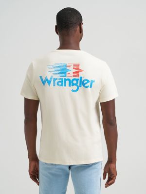 Speeding Stars Pocket Graphic T-Shirt
