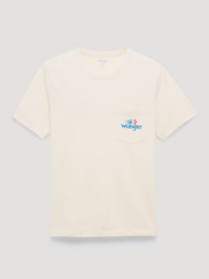 Speeding Stars Pocket Graphic T-Shirt
