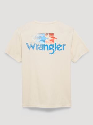 Speeding Stars Pocket Graphic T-Shirt from Wrangler - $24.99