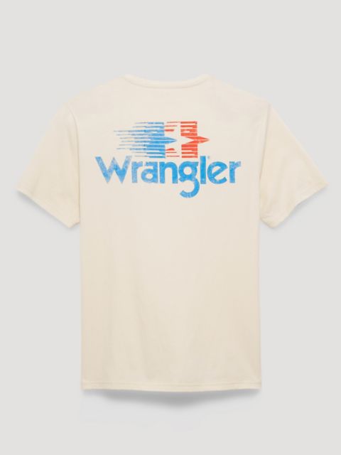 Мужские футболки Wrangler Speeding Stars Pocket Graphic T-Shirt