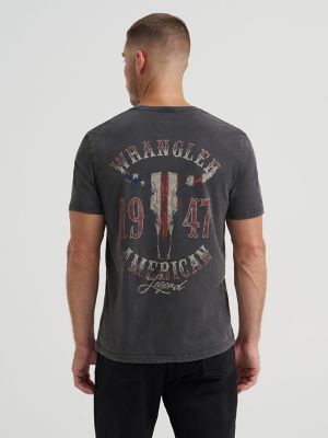 Americana Legend Back Graphic T-Shirt | NEW | Wrangler®