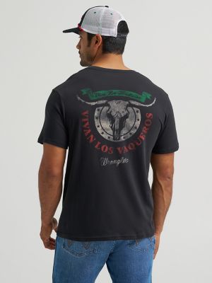 Viva La Tradicion Back Graphic T-Shirt