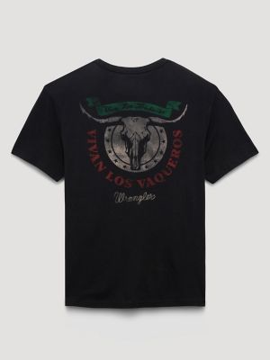Viva La Tradicion Back Graphic T-Shirt from Wrangler - $24.99