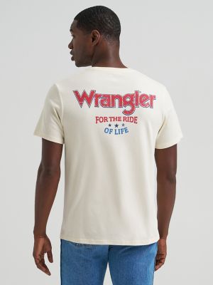 For The Ride Of Life Back Graphic T-Shirt