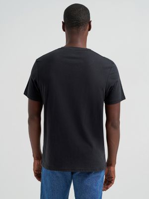 Bucking Cancer Contrast Graphic T-Shirt