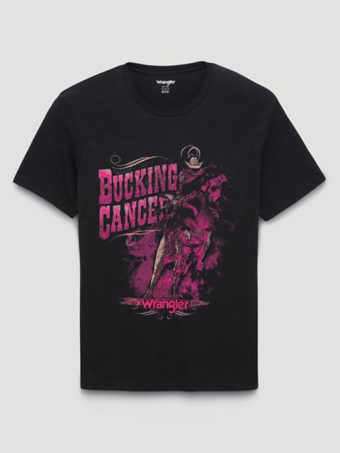 Мужские футболки Wrangler Bucking Cancer Contrast Graphic T-Shirt