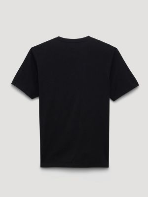 Sepia Cowboy Graphic T-Shirt