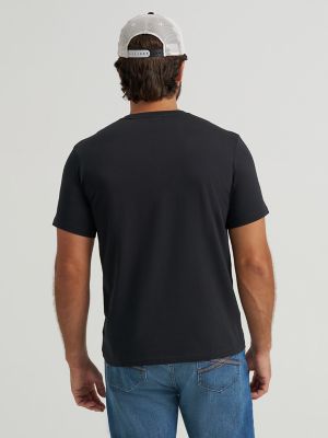 Sepia Cowboy Graphic T-Shirt