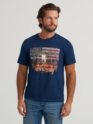 Spirit Flag Graphic T-Shirt