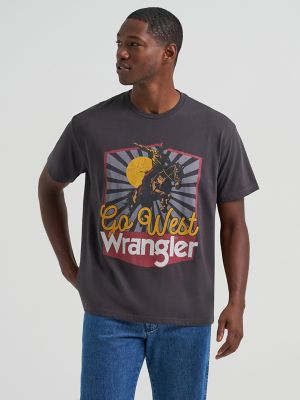 Go West Vintage Fit Graphic T-Shirt