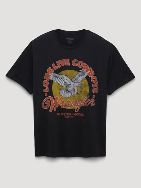 Мужские футболки Wrangler Flying Eagle Vintage Fit Graphic T-Shirt