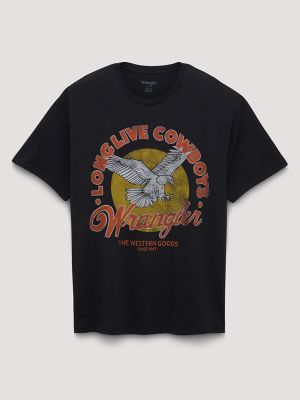 Flying Eagle Vintage Fit Graphic T-Shirt from Wrangler - $24.99