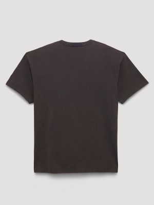 Flame Cowboy Vintage Fit Graphic T-Shirt