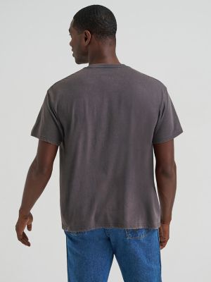 Flame Cowboy Vintage Fit Graphic T-Shirt