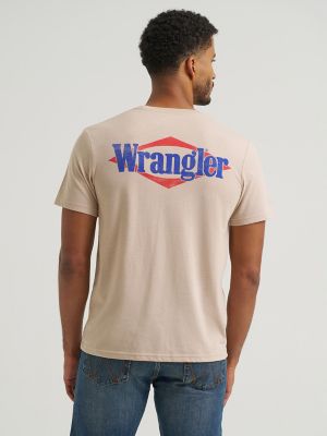 Framed Logo Back Graphic Pocket T-Shirt