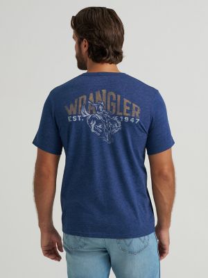 Back Rider Pocket Graphic T-Shirt