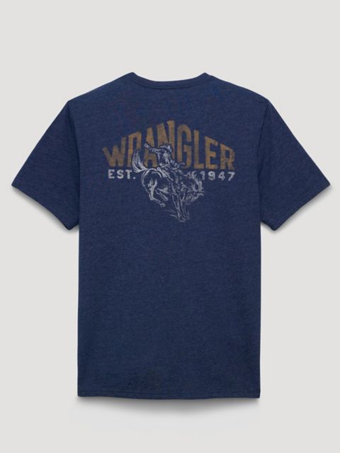 Женские футболки Wrangler Back Rider Pocket Graphic T-Shirt
