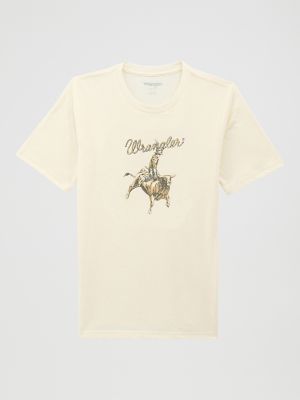 Boy's Bull Rider Graphic T-Shirt from Wrangler - $22.99