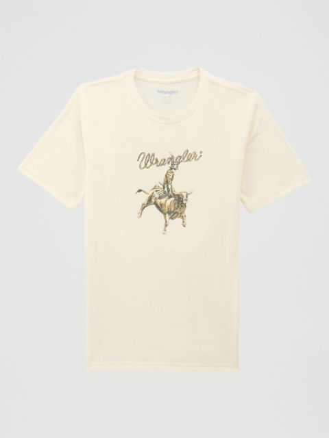 Детские футболки Wrangler Boy's Bull Rider Graphic T-Shirt