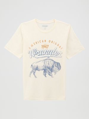 Boy's Buffalo Graphic T-Shirt from Wrangler - $22.99