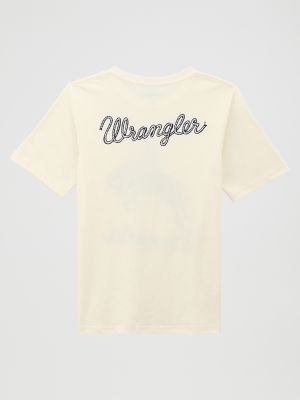 Boy's Bronc Rider Dual Graphic T-Shirt