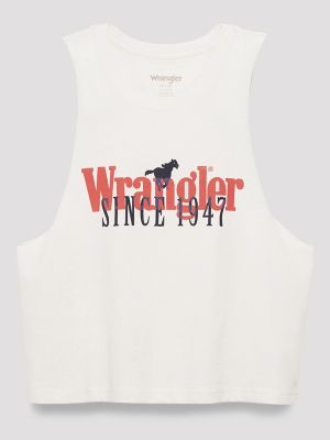 Since 1947 Layers Graphic Festival Tank from Wrangler - $22.99