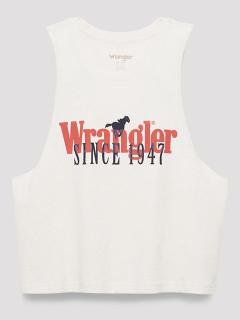 Женские футболки Wrangler Since 1947 Layers Graphic Festival Tank