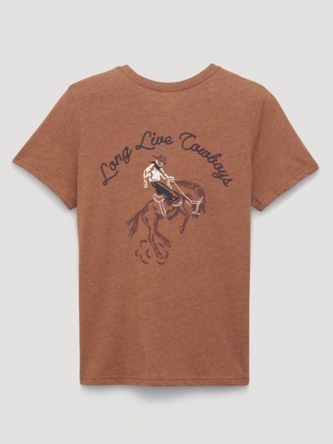 Женские футболки Wrangler Bucking Back Graphic Reg Fit Graphic Tee
