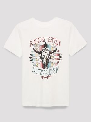 Aztec Steerhead Reg Fit Graphic Tee from Wrangler - $24.99