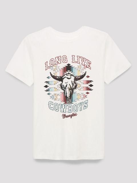 Женские футболки Wrangler Aztec Steerhead Reg Fit Graphic Tee