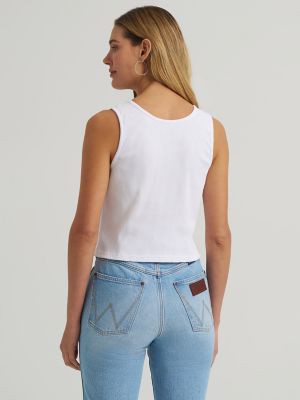 American Steerhead Graphic Ribbed Tank