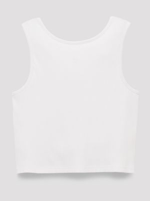 Cherry Boots Graphic Ribbed Tank